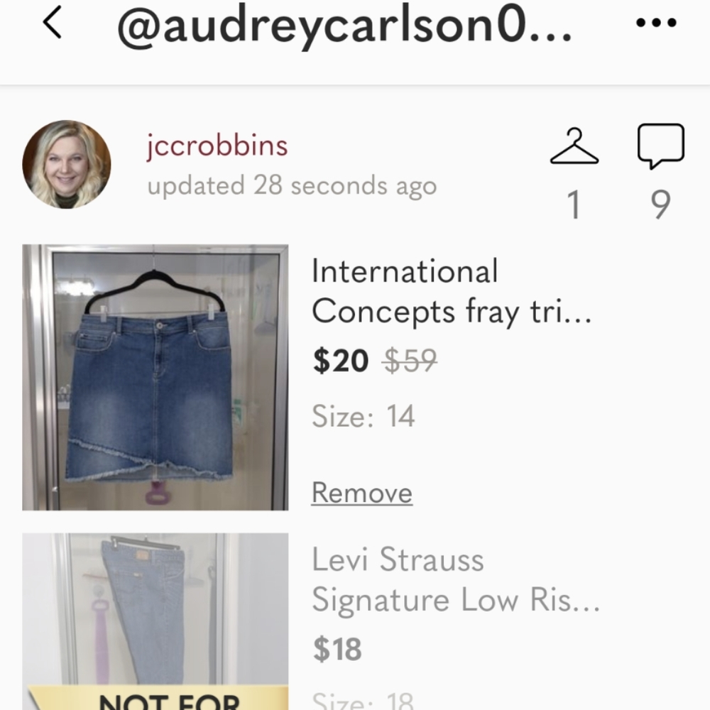 Audrey's misc. Items